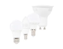 CASALUX LED 3er Set Niedriglumig