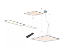 CASALUX LED-Büro-Deckenleuchte mit Fernbedienung