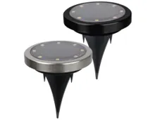 CASALUX Solar Bodenleuchten 4er
