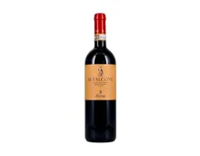 Castel Monte Rosso Riserva Docg Il Falcone Rivera (2016) – Rotwein, Italien (0.75l)