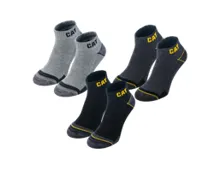 CAT Damen-Sneaker-Arbeitssocken 3er