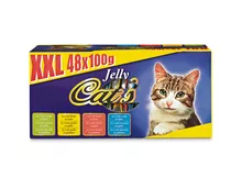 Cat’s XXL Box, in Gelée, 48 x 100 g