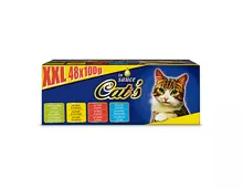 Cat’s XXL Box, in Sauce, 48 x 100 g
