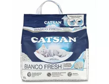 Catsan Bianco Frisch Katzenstreu klumpend