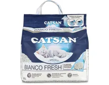 Catsan Bianco Frisch Katzenstreu klumpend