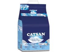 Catsan Hygiene Plus Katzenstreu nicht klumpend