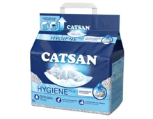 Catsan Hygiene plus Katzenstreu nicht klumpend