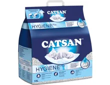 Catsan Hygiene plus Katzenstreu nicht klumpend