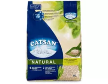 Catsan Katzenstreu Natural, 100% biologisch abbaubar, klumpend, 8 Liter