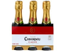 Cava DOC Clasico Codorníu, semi-seco – Schaumwein, Spanien
