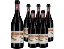 Chablais AOC Pinot Noir Murailles Rouge 6x 70cl (2023) – Rotwein, Schweiz (0.7l)