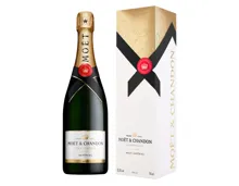Champagne AOC Brut Impérial Moët & Chandon Etui, Frankreich (0.75l)