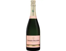 Champagne AOC Canard-Duchêne Cuvée incontournable Rosé, Frankreich (0.75l)