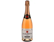 Champagne AOC Charles Bertin Rosé brut, Frankreich (0.75l)