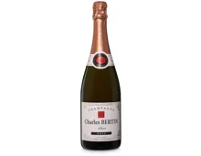 Champagne AOC Charles Bertin Rosé brut, Frankreich (0.75l)