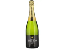 Champagne AOC Nicolas Henry Brut, Frankreich (0.75l)