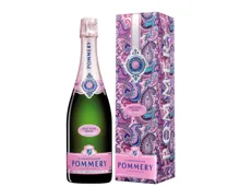 Champagne AOC Rosé brut Pommery Etui, Frankreich (0.75l)