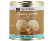 Champignons de Paris ganz