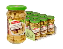 Champignons in Scheiben