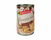 Champignons in Scheiben