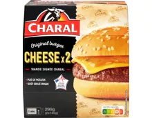 Charal Cheeseburger