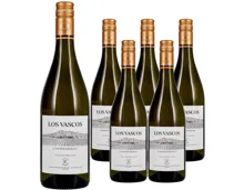 Chardonnay Chile Los Vascos Rothschild 6x 75cl (2023) – Weisswein, Chile (0.75l)