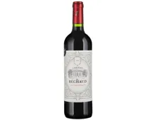 Château de Bechaud Saint-Émilion Cuvée (2019) – Rotwein, Frankreich (0.75l)
