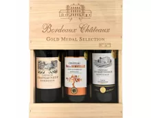 Château Gold Medal Selection 3 x 75 cl