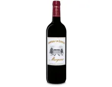 Château La Gurgue Margaux AOC (2019) – Rotwein, Frankreich (0.75l)