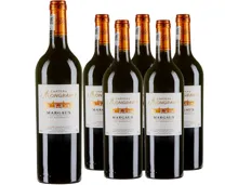 Château Mongravey Margaux AOC Cru Bourgeois 6x 75cl (2020) – Rotwein, Frankreich (0.75l)