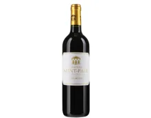 Château Saint-Paul Cru Bourgeois Haut-Médoc AOC (2020) – Rotwein, Frankreich (0.75l)