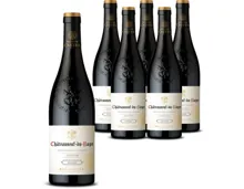 Châteauneuf-du-Pape AOC Sélection 6x 75cl (2021) – Rotwein, Frankreich (0.75l)