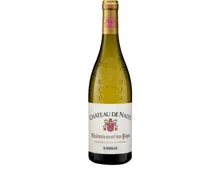 Châteauneuf du Pape Grand Vin Blanc Château de Nalys (2019) – Weisswein, Frankreich (0.75l)