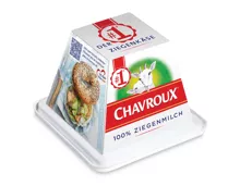 Chavroux Ziegenkäse Nature, Tendre Bûche Chavroux