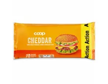 Cheddar Schmelzkäsescheiben