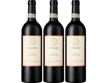 Chianti Classico Docg Forcole Tenuta Degli Dei 3x 75cl (2021) – Rotwein, Italien (0.75l)