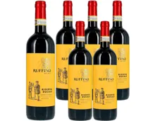 Chianti Classico Docg Riserva Ducale Ruffino 6x 75cl (2021) – Rotwein, Italien (0.75l)