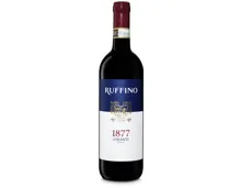 Chianti Docg 1877 Ruffino (2023) – Rotwein, Italien (0.75l)