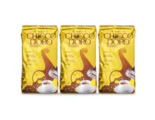 Chicco d'Oro Tradition Kaffee gemahlen 3x500g
