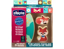 Chicco My Wood Friends - Set 2 Papa Fuch
