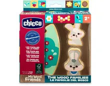 Chicco My Wood Friends - Set 2 Papa Hase