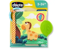Chicco Stoff Buch 123 3+ Monate