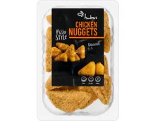 Chicken Nuggets Pizza Style