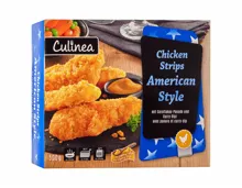 Chicken Strips mit Curry-Dip