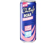 Chiefs BCAA Drink White Peach