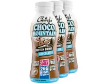 Chiefs Choco Mountain Milk Protein Drink 3 x 330 ml