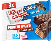 Chiefs Kägi Protein Wafer Classic Choco