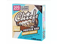 Chiefs Protein Bar Crispy Cookie 3x55g