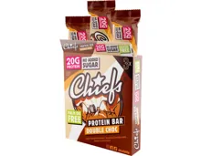 Chiefs Protein Bar Double Choc 3 x 55 g