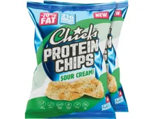 Chiefs Protein Chips Sour Cream 2 x 80 g